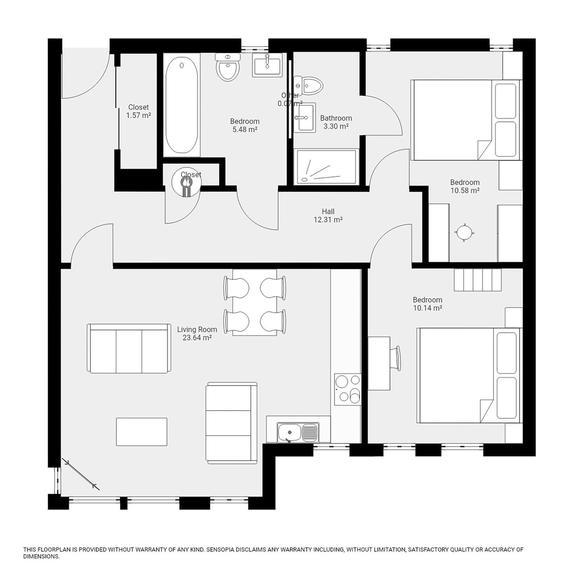 Apartemen Aspire *